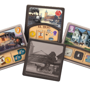 Great Western Trail: El Paso (edycja polska)