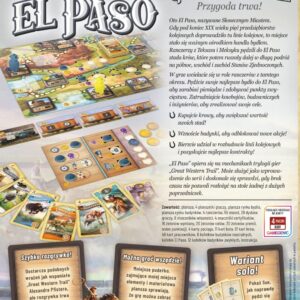 Great Western Trail: El Paso (edycja polska)
