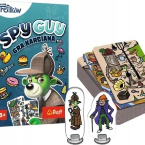 Spy Guy: Gra karciana