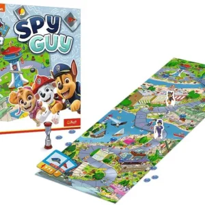 Spy Guy: Psi Patrol (edycja polska)