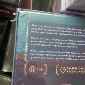 ISS Vanguard: Zabójcze rubieże (uszkodzone opakowanie)