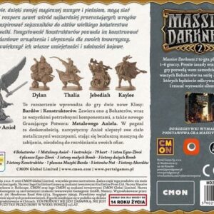 Massive Darkness 2: Bardowie i konstruktorzy kontra Metalowy Anioł