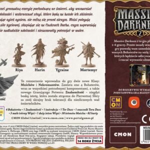 Massive Darkness 2: Mnisi i nekromanci kontra Znakomitość