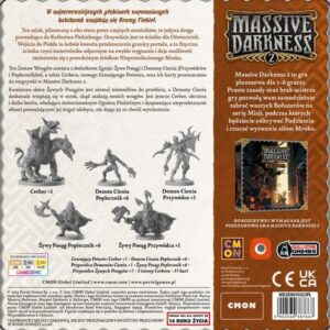 Massive Darkness 2: Gates of Hell - Zestaw wrogów