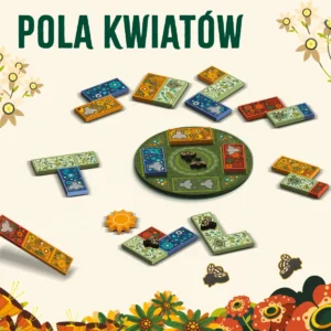 Pola kwiatów