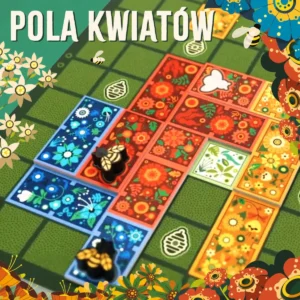 Pola kwiatów