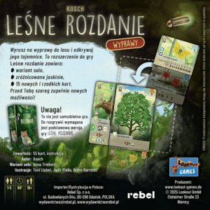 Leśne rozdanie: Wyprawy
