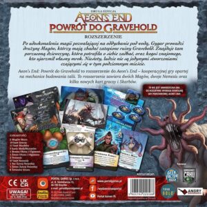 Aeon’s End: Powrót do Gravehold