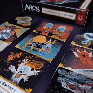 Arcs: Zestaw wiedzy i liderów