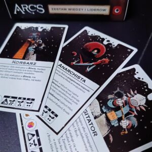 Arcs: Zestaw wiedzy i liderów