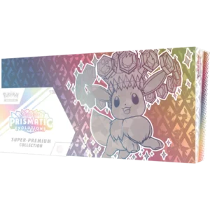 Pokémon TCG: Scarlet & Violet - Prismatic Evolutions - Super Premium Collection opakowanie