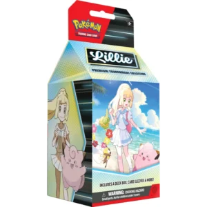 Pokémon TCG: Premium Tournament Collection - Lillie zawartość
