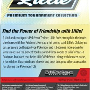 Pokémon TCG: Premium Tournament Collection - Lillie