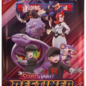 Pokémon TCG: Scarlet & Violet - Destined Rivals - Booster
