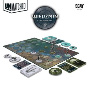 Unmatched: Wiedźmin - Stal i srebro