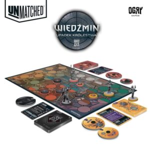 Unmatched: Wiedźmin - Upadek królestwa