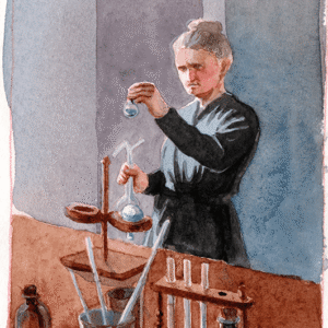 Śladami Marii Skłodowskiej-Curie