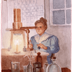 Śladami Marii Skłodowskiej-Curie