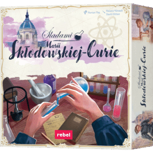 Śladami Marii Skłodowskiej-Curie opakowanie