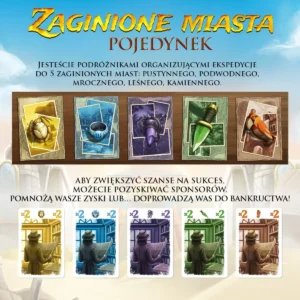 Zaginione miasta: Pojedynek
