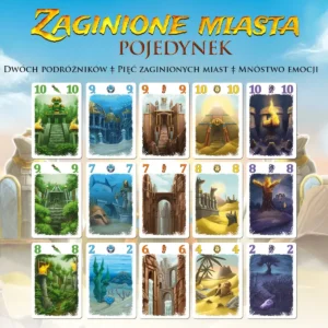 Zaginione miasta: Pojedynek