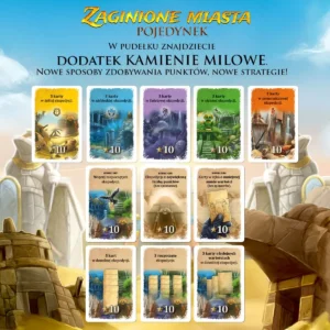 Zaginione miasta: Pojedynek