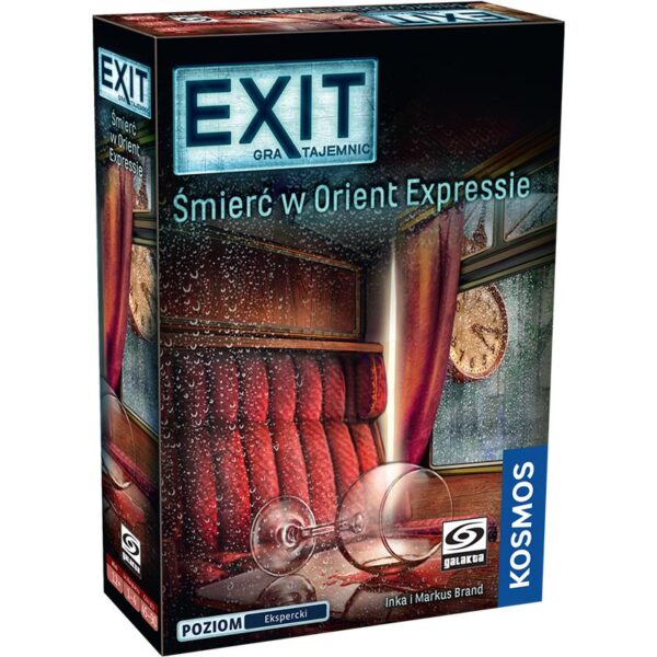 EXIT: Śmierć w Orient Expressie