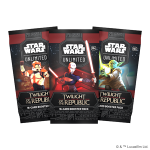 Star Wars: Unlimited - Twilight of the Republic - Booster Box (24)
