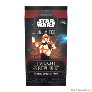 Star Wars: Unlimited - Twilight of the Republic - Booster Box (24)