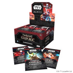 Star Wars: Unlimited - Twilight of the Republic - Booster Box (24)