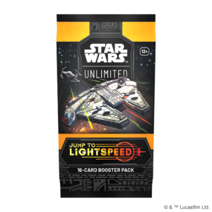 Star Wars: Unlimited Card Game - Jump to Lightspeed - Booster Box (24)