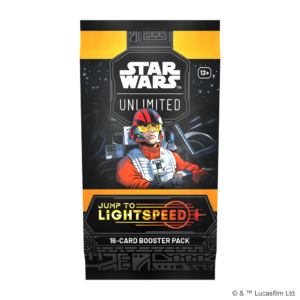 Star Wars: Unlimited Card Game - Jump to Lightspeed - Booster Box (24)