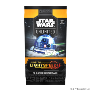 Star Wars: Unlimited Card Game - Jump to Lightspeed - Booster Box (24)