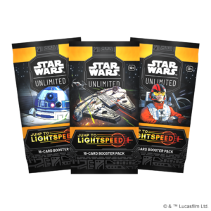 Star Wars: Unlimited Card Game - Jump to Lightspeed - Booster Box (24)