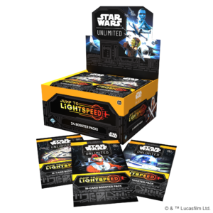 Star Wars: Unlimited Card Game - Jump to Lightspeed - Booster Box (24)