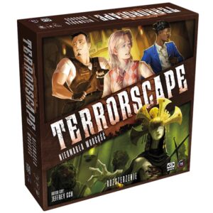 Terrorscape- Nieumarła wrogość opakowanie