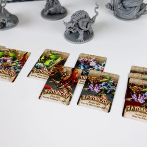 Zombicide: Biała Śmierć - Mistyczne Bestie