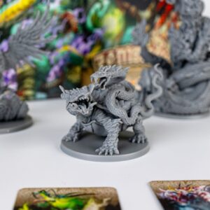 Zombicide: Biała Śmierć - Mistyczne Bestie