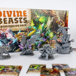Zombicide: Biała Śmierć - Mistyczne Bestie