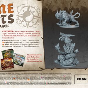 Zombicide: Biała Śmierć - Mistyczne Bestie