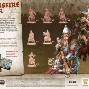 Zombicide: Biała Śmierć - Pakiet Kuszników