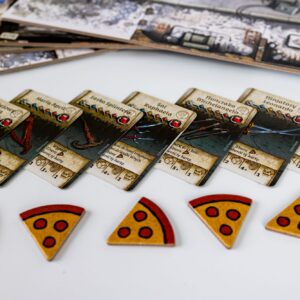 Zombicide: Biała Śmierć TMNT - Zderzenie Czasów