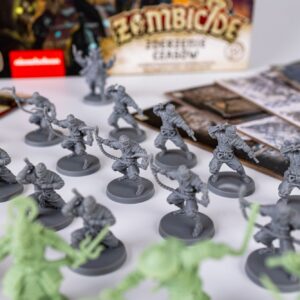 Zombicide: Biała Śmierć TMNT - Zderzenie Czasów