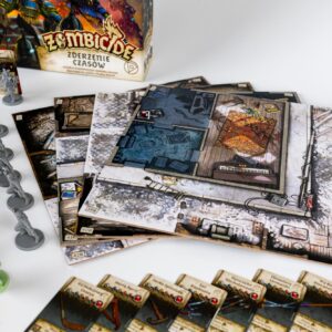 Zombicide: Biała Śmierć TMNT - Zderzenie Czasów