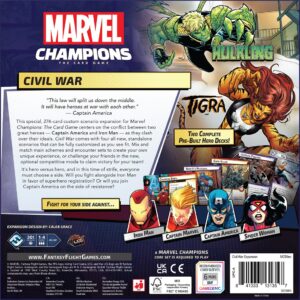 Marvel Champions: Civil War Expansion (ENG)