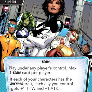 Marvel Champions: The Mad Titan's Shadow Expansion (ENG)