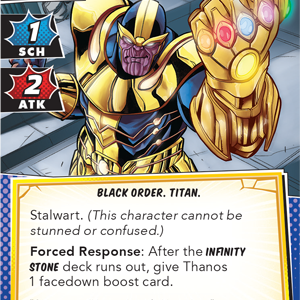 Marvel Champions: The Mad Titan's Shadow Expansion (ENG)