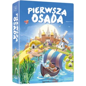 Pierwsza osada opakowanie