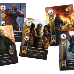 Gwint: Legendarni bohaterowie z ballad - Nilfgaard