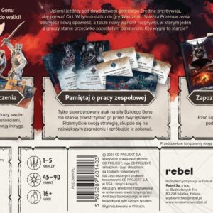 Wiedźmin: Ścieżka Przeznaczenia - Dziki Gon